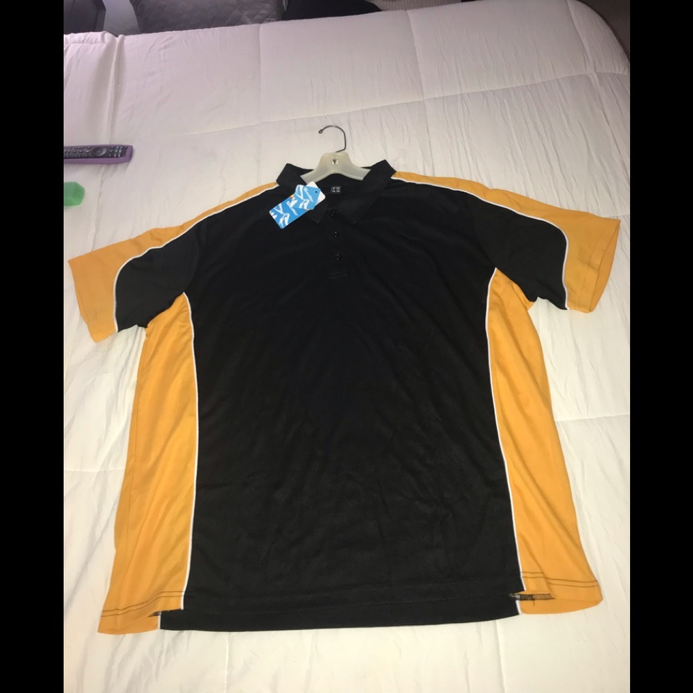 "NEW" MAGCOMSEN POLO SHIRT